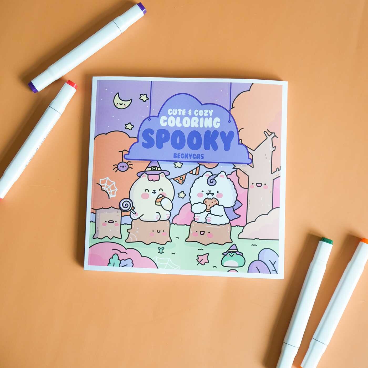 Cute & Cozy Coloring