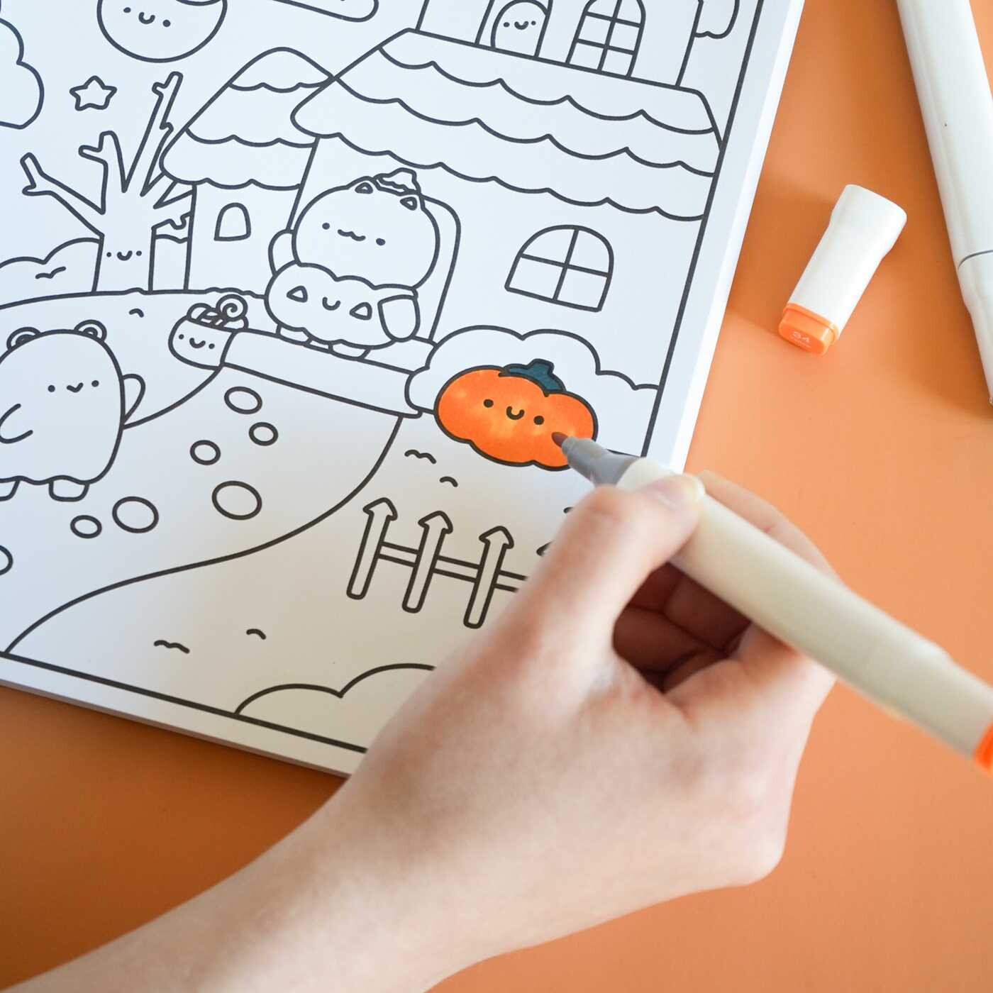 Cute & Cozy Coloring