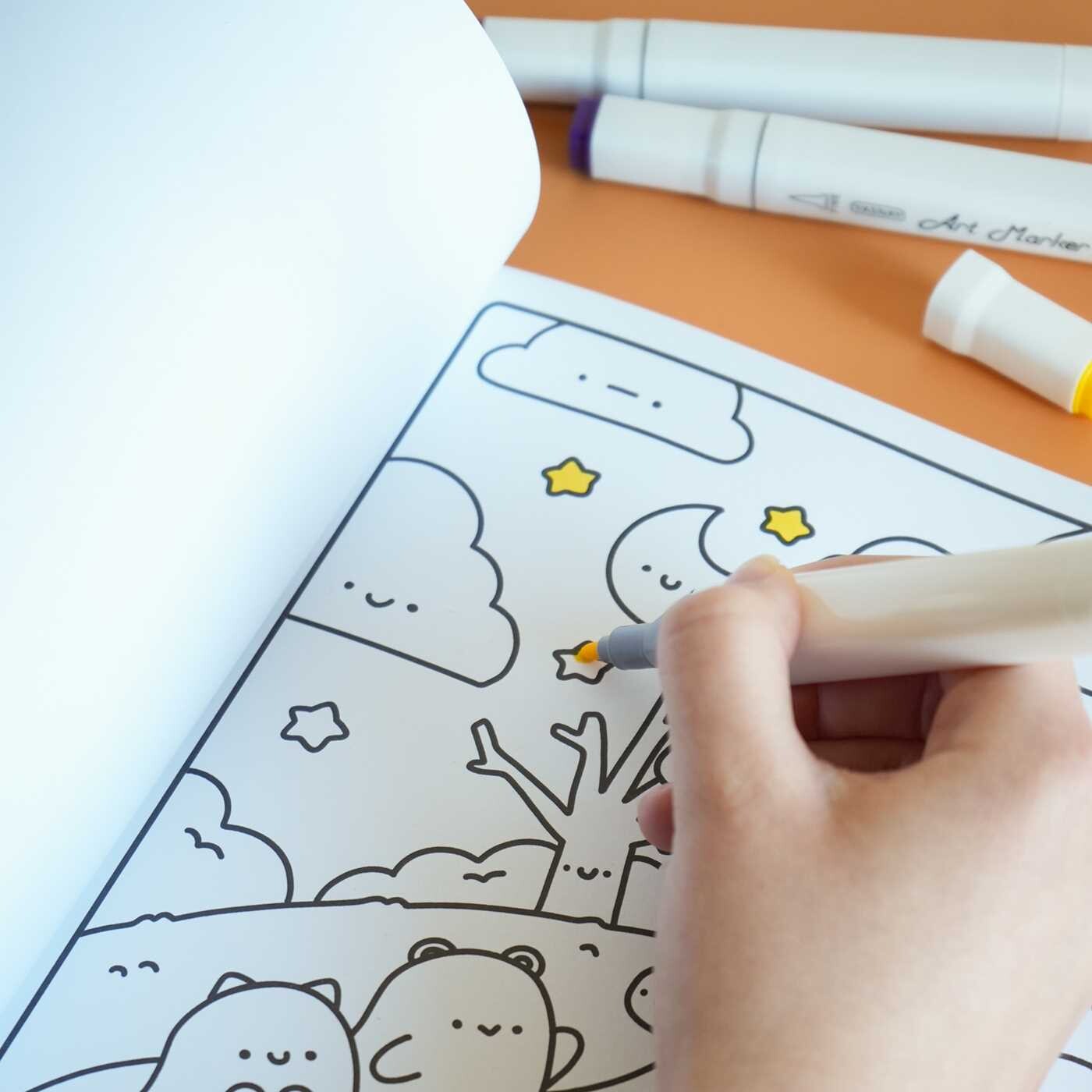 Cute & Cozy Coloring