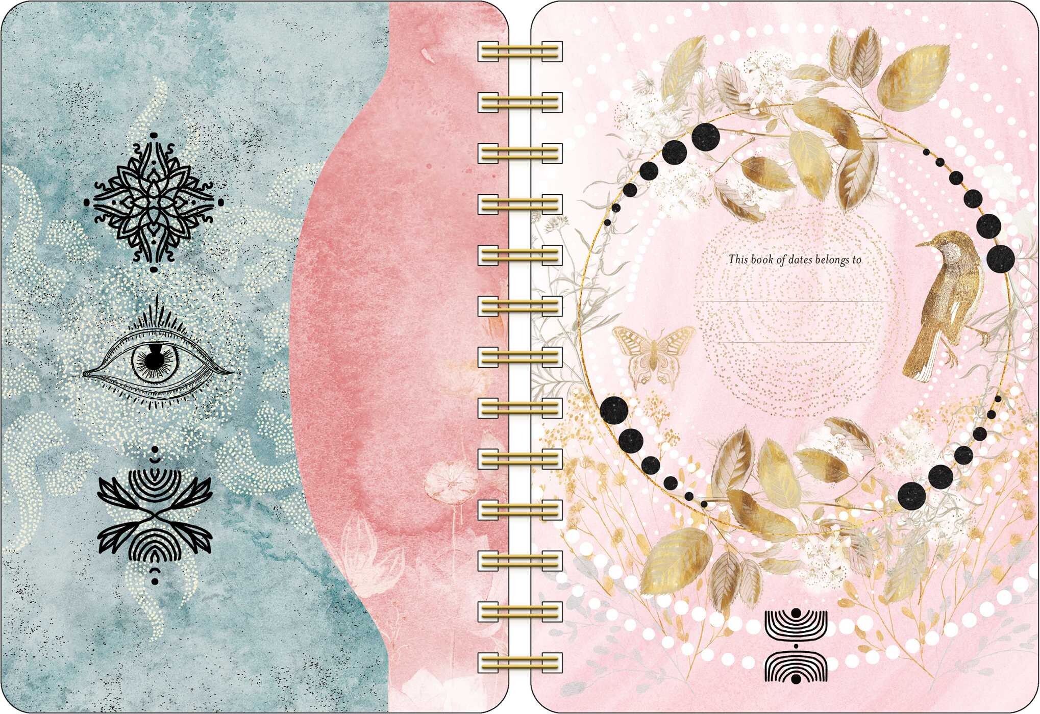 Year of the Witch 2027 Weekly Planner Calendar