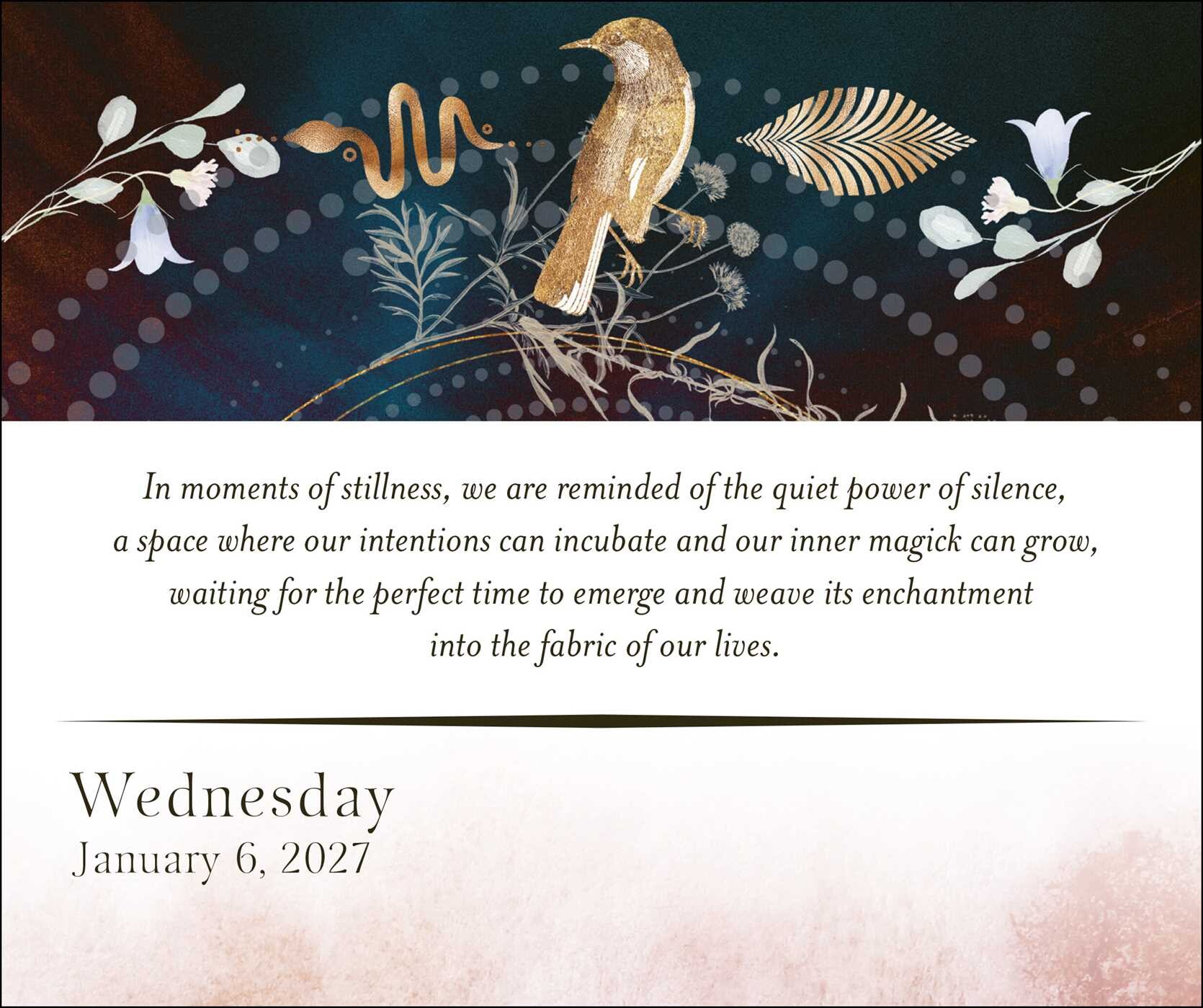 Year of the Witch 2027 Day-to-Day Calendar