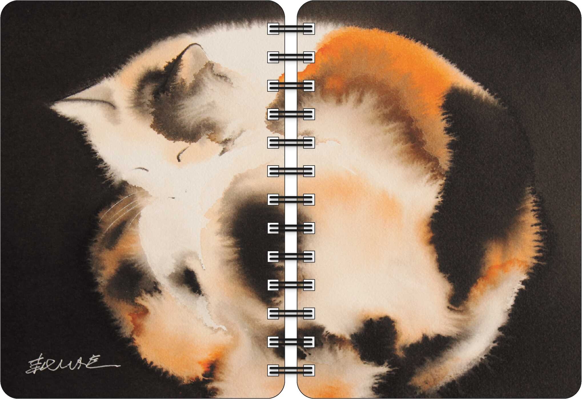 Artful Cat 2027 Weekly Planner Calendar