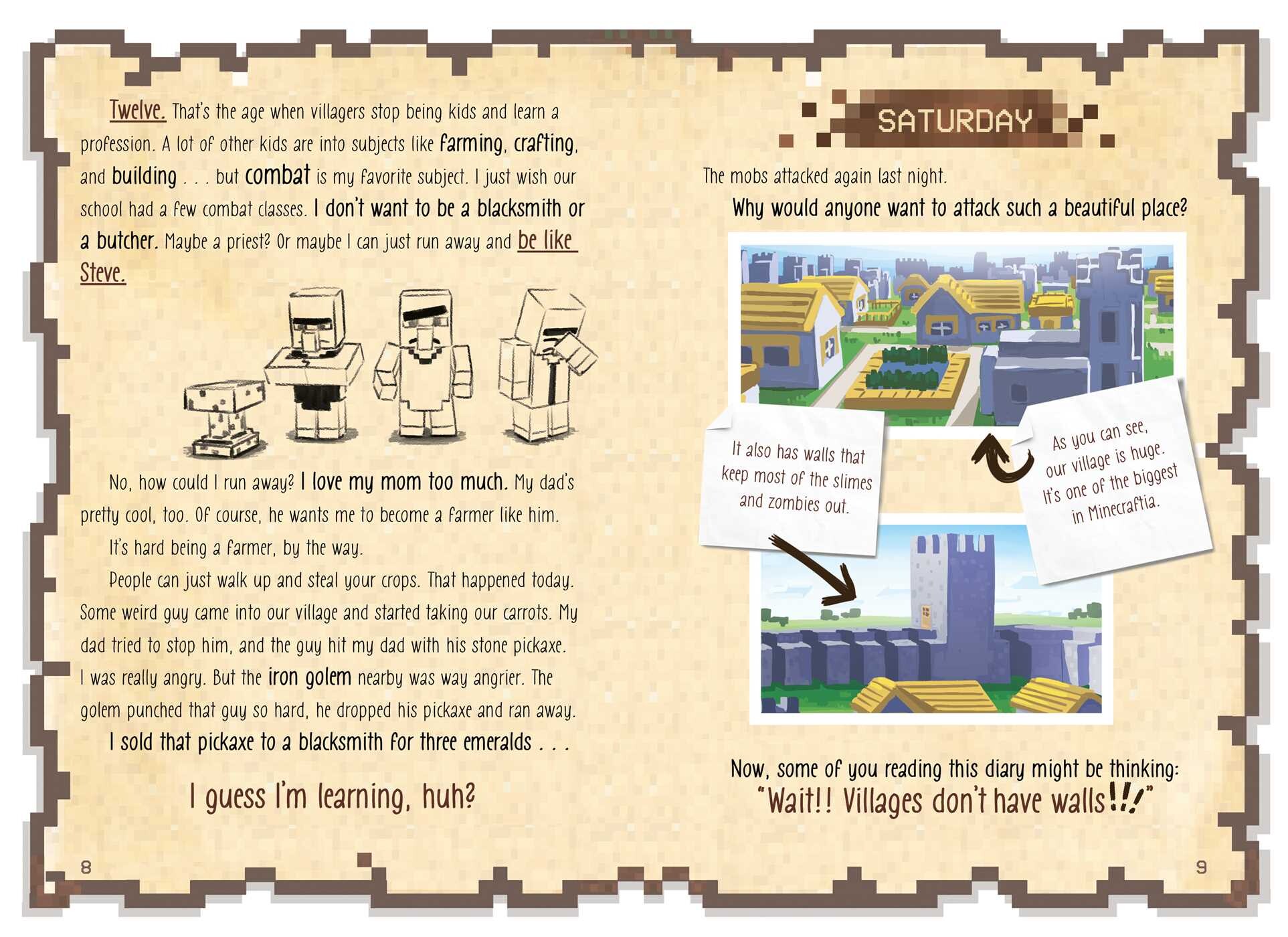 Diary of an 8-Bit Warrior Golden Quest Box Set