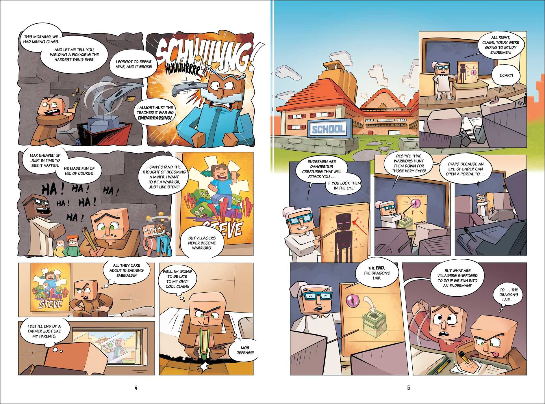 Diary of an 8-Bit Warrior Graphic Novel Mythic Amethyst Box Set