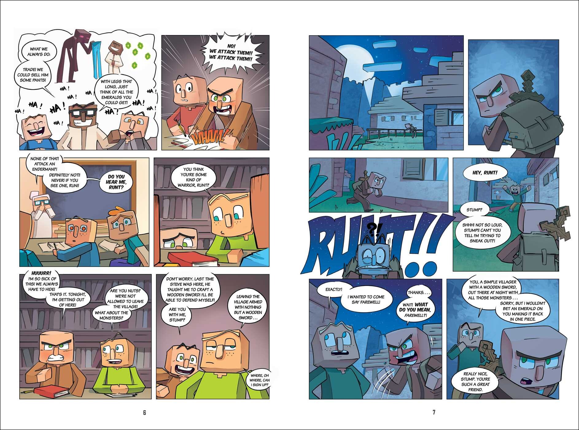 Diary of an 8-Bit Warrior Graphic Novel Mythic Amethyst Box Set