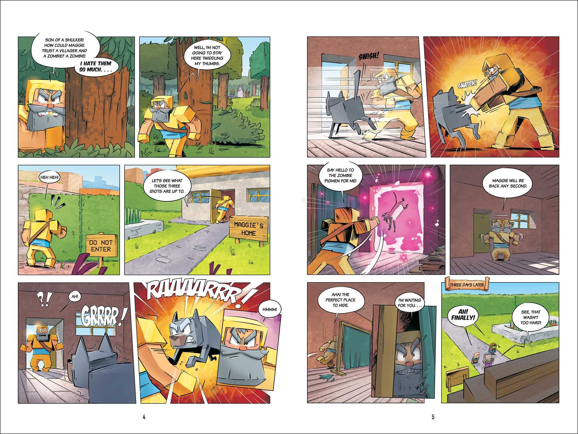 Diary of an 8-Bit Warrior Graphic Novel Mythic Amethyst Box Set