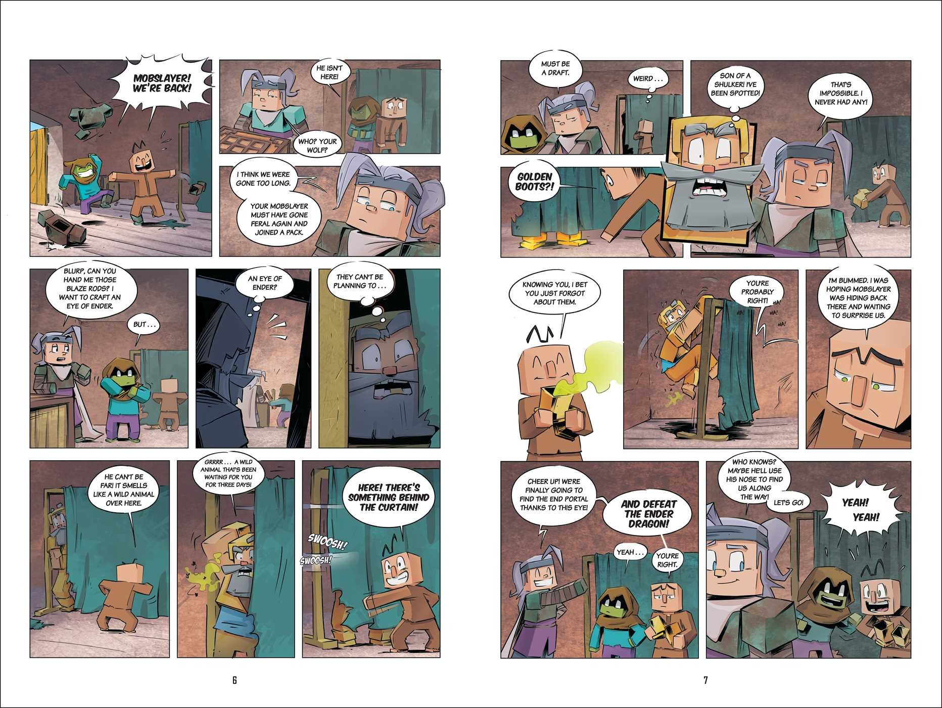 Diary of an 8-Bit Warrior Graphic Novel Mythic Amethyst Box Set