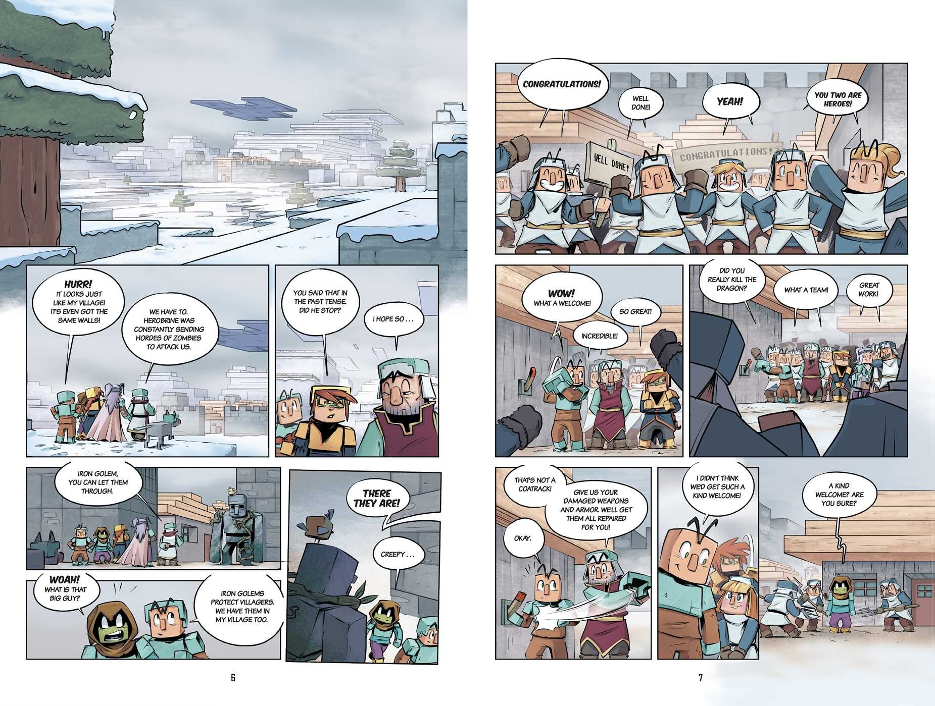 Diary of an 8-Bit Warrior Graphic Novel Mythic Amethyst Box Set
