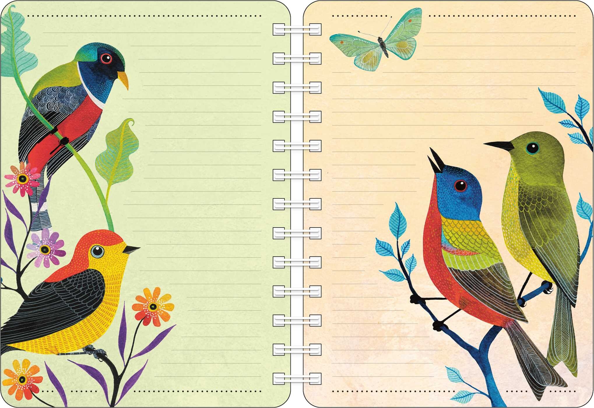 Birds of a Feather 2027 Weekly Planner Calendar