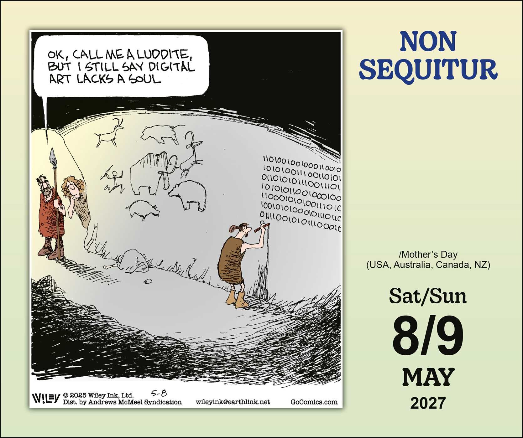 Non Sequitur 2027 Day-to-Day Calendar
