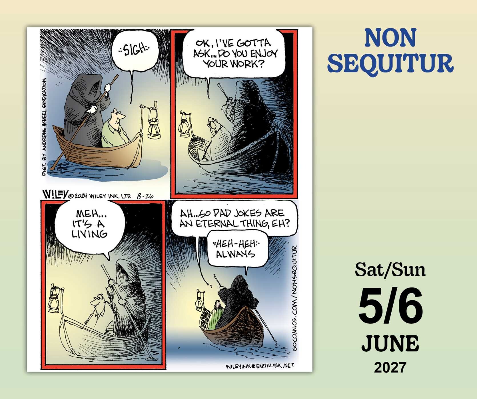 Non Sequitur 2027 Day-to-Day Calendar