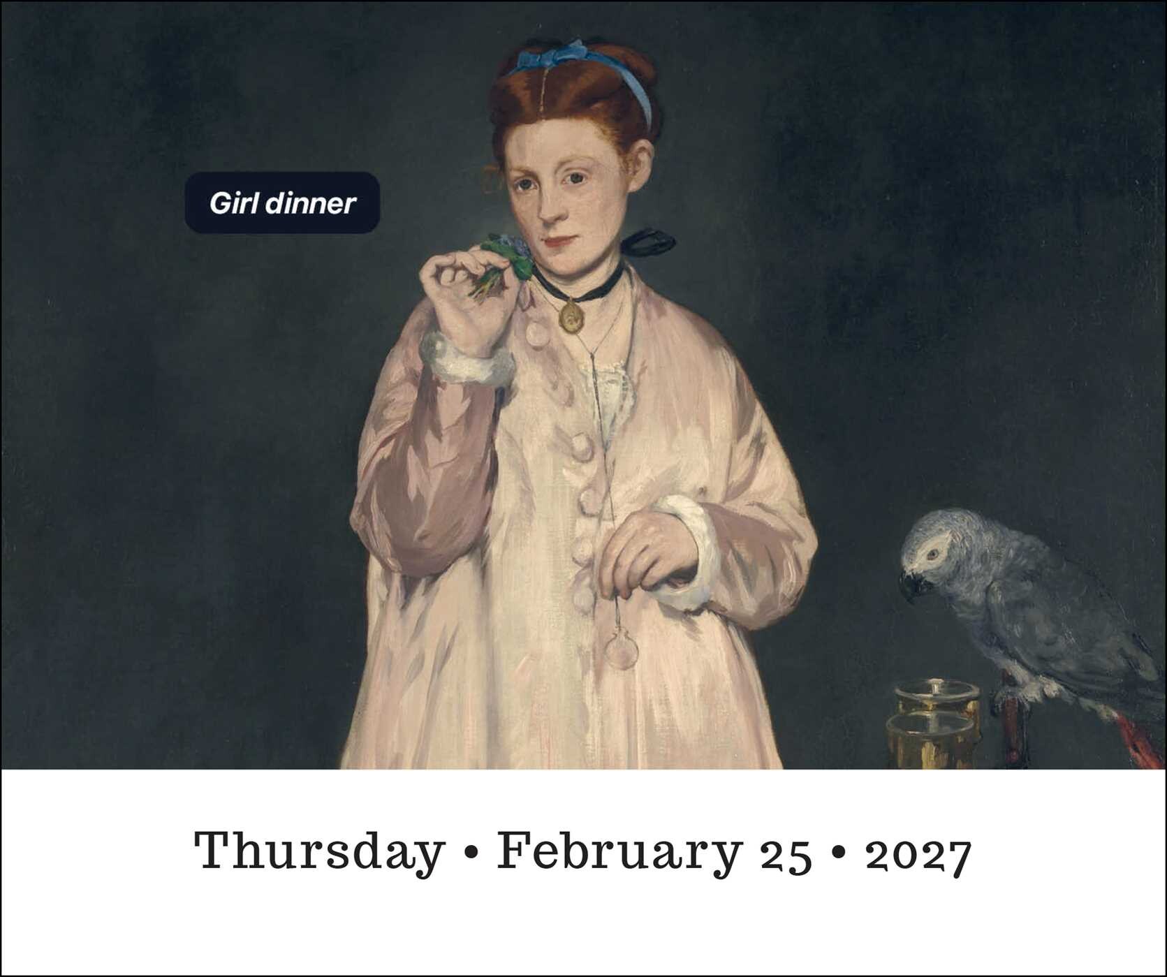 Punk History 2027 Day-to-Day Calendar
