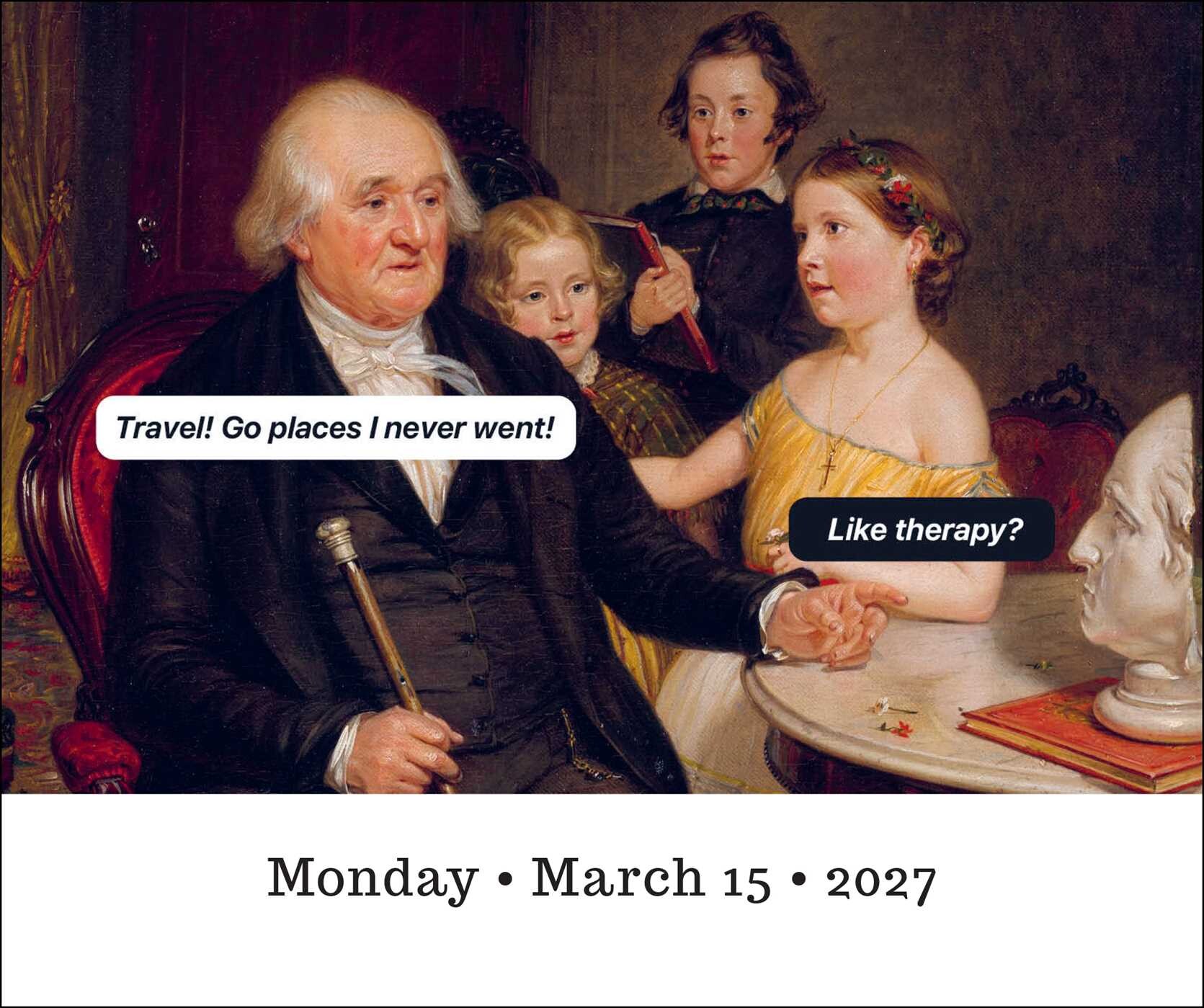 Punk History 2027 Day-to-Day Calendar