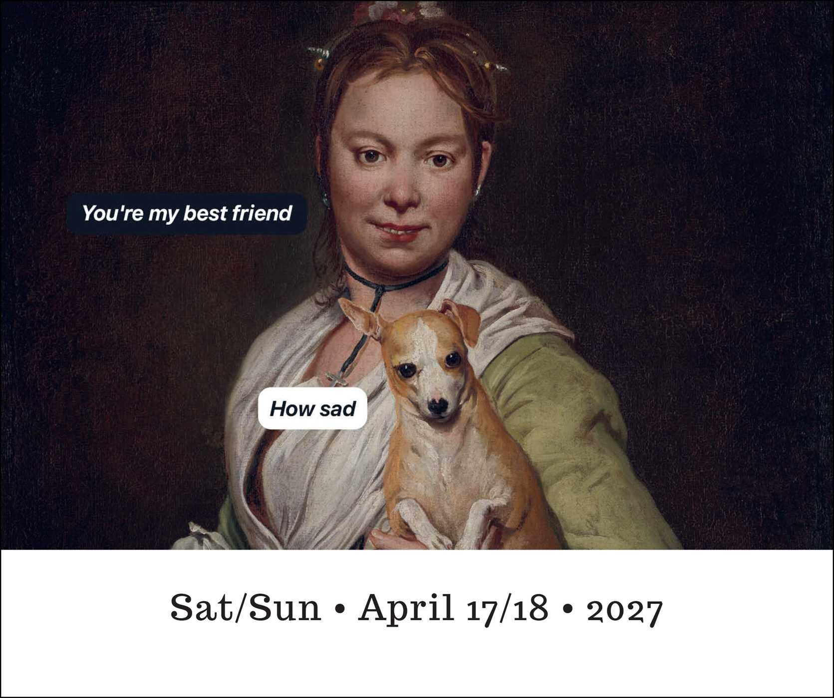 Punk History 2027 Day-to-Day Calendar