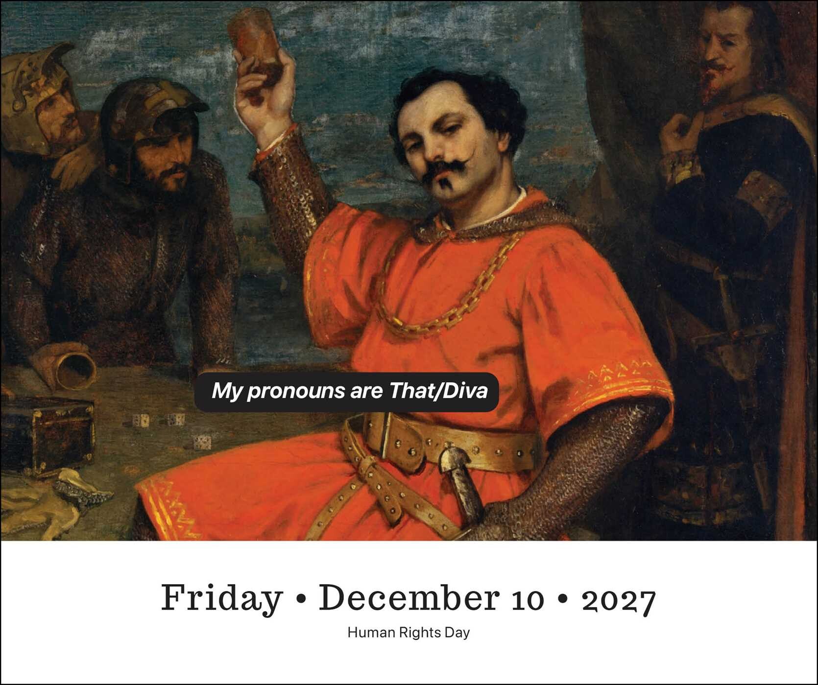 Punk History 2027 Day-to-Day Calendar