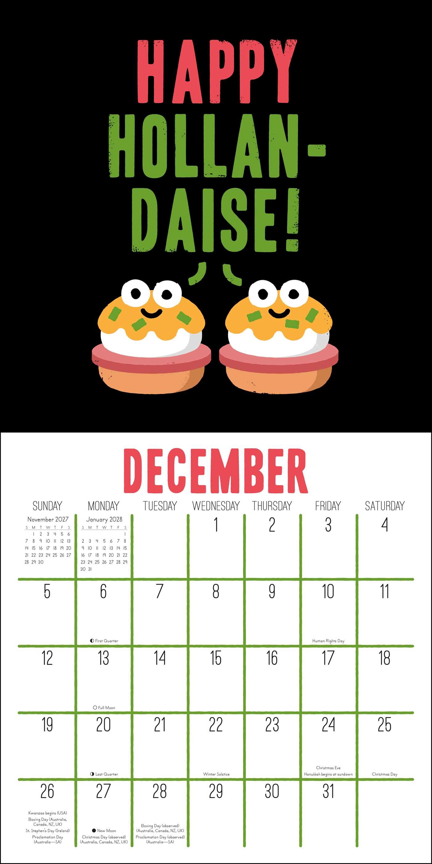 Art of David Olenick 2027 Wall Calendar