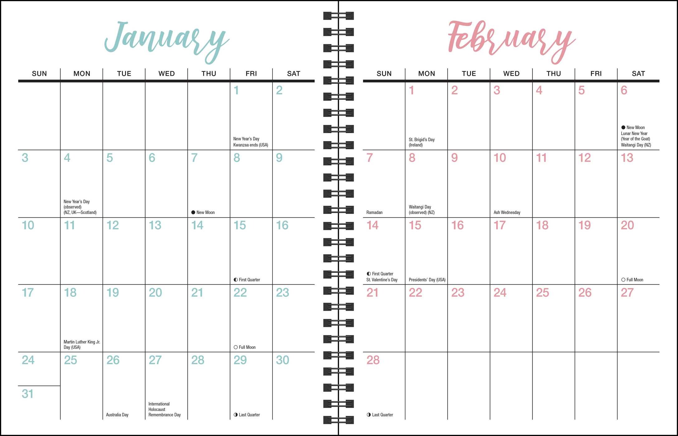 Prayer Journal for Women 2027 Monthly/Weekly Planner Calendar
