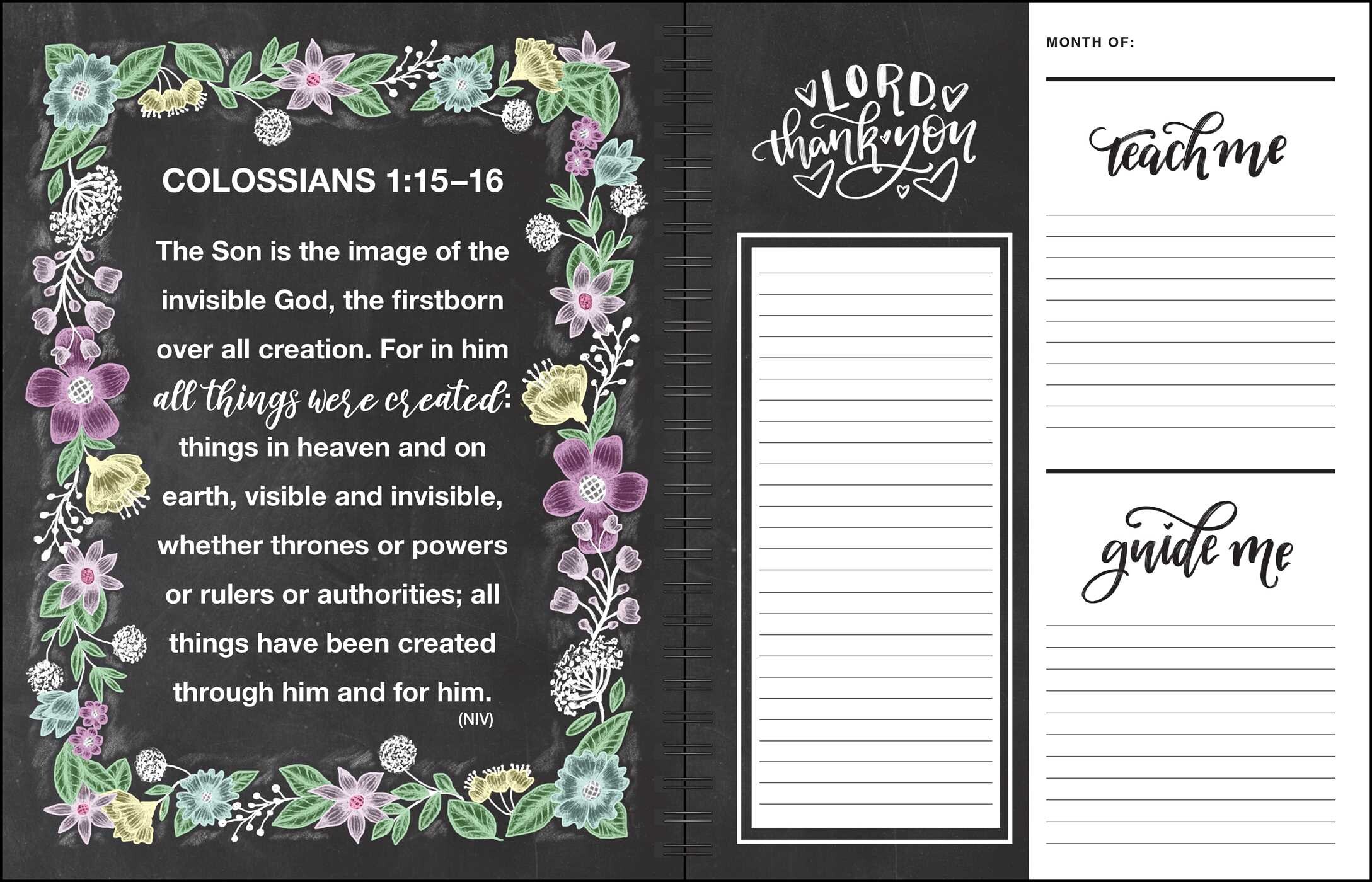 Prayer Journal for Women 2027 Monthly/Weekly Planner Calendar