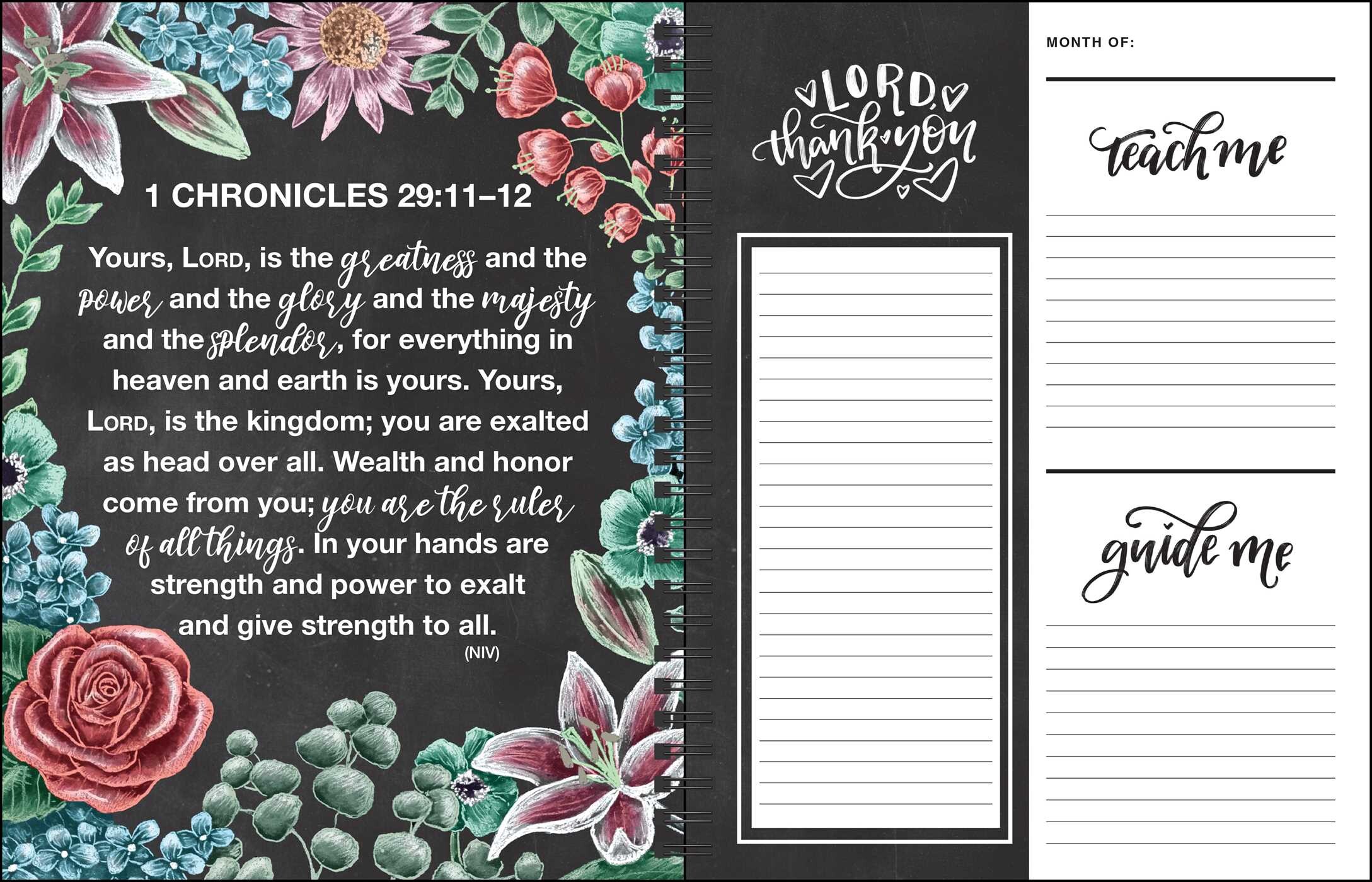 Prayer Journal for Women 2027 Monthly/Weekly Planner Calendar