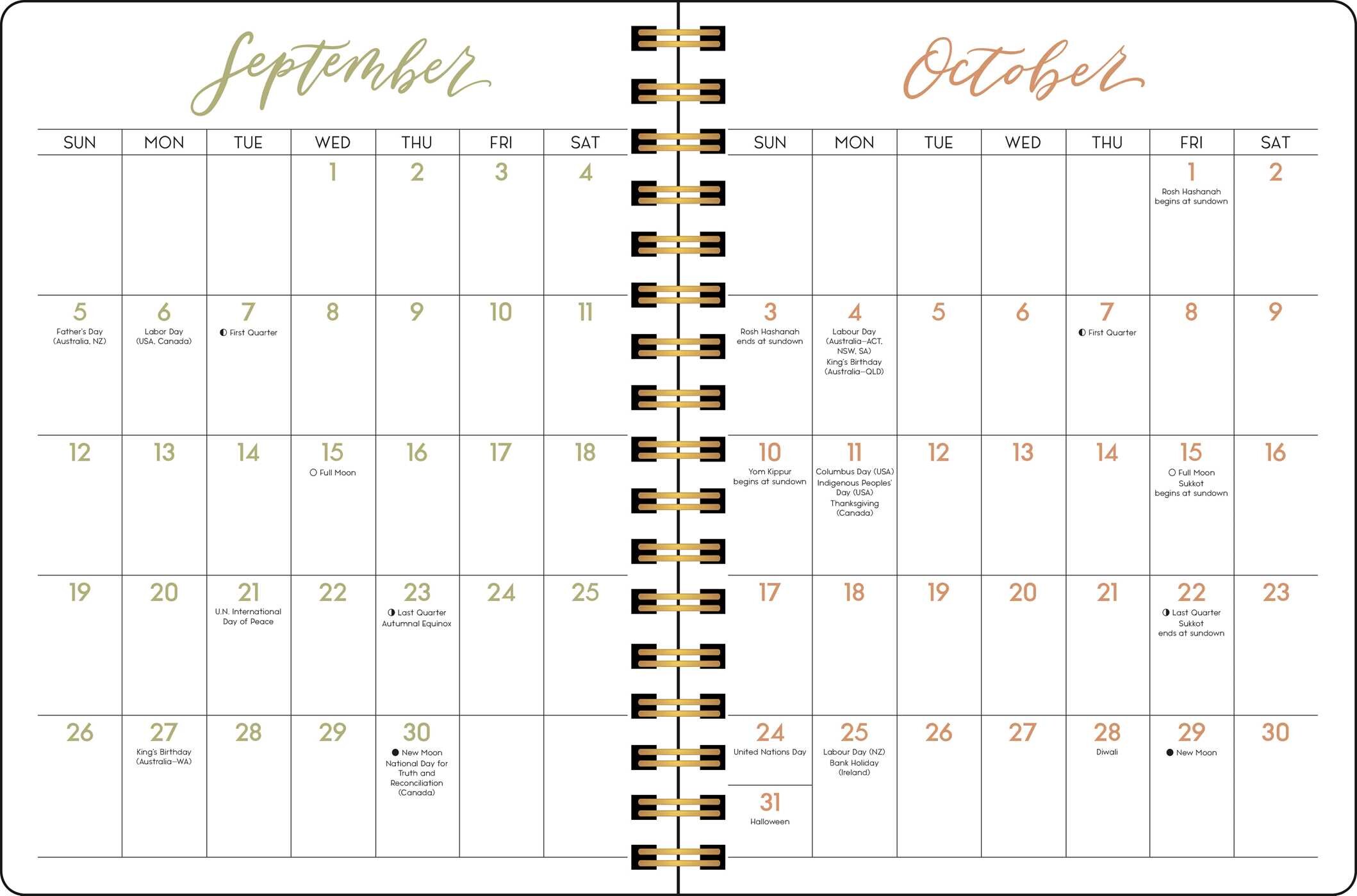 Scriptures and Florals 2027 Monthly/Weekly Planner Calendar