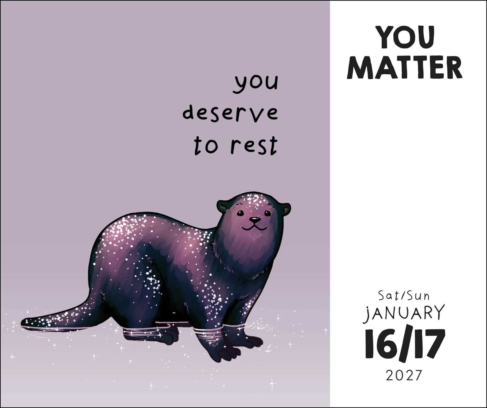 Kate Allan 2027 Day-to-Day Calendar