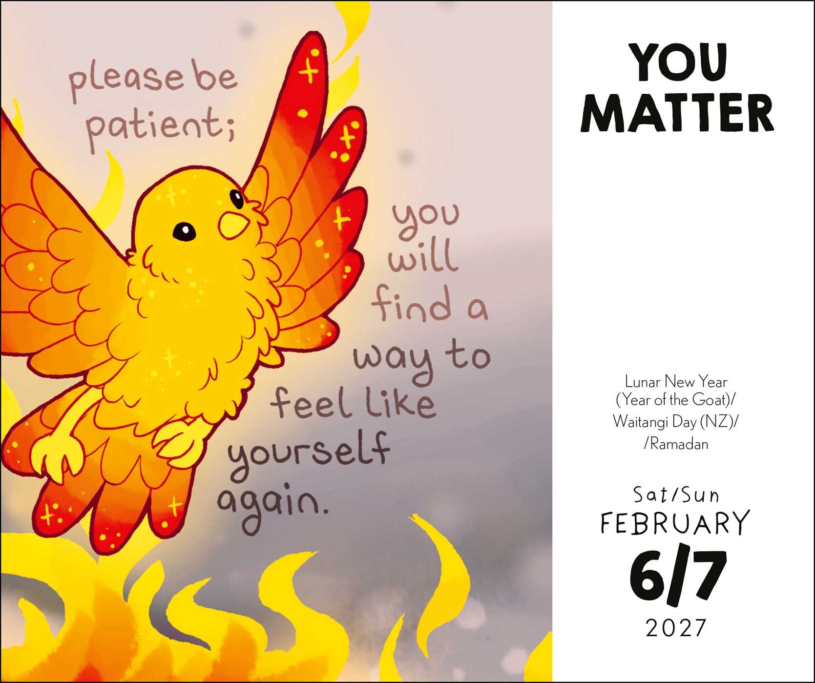 Kate Allan 2027 Day-to-Day Calendar