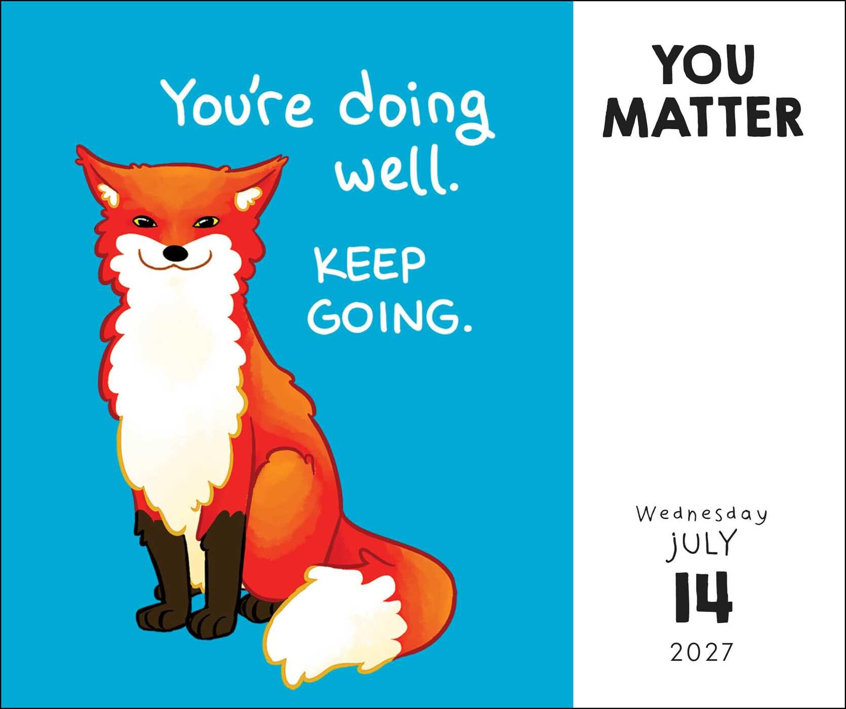Kate Allan 2027 Day-to-Day Calendar