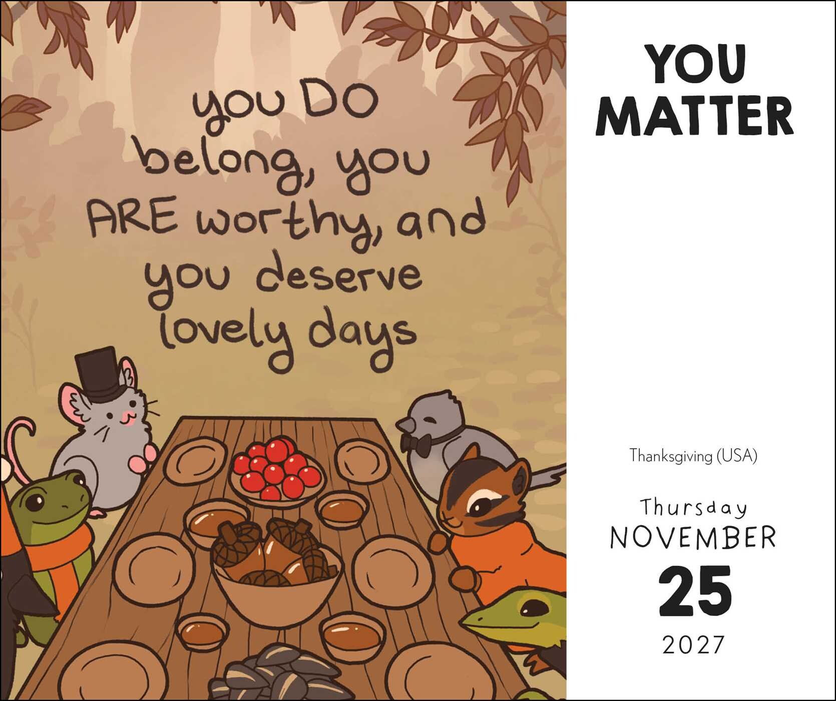 Kate Allan 2027 Day-to-Day Calendar