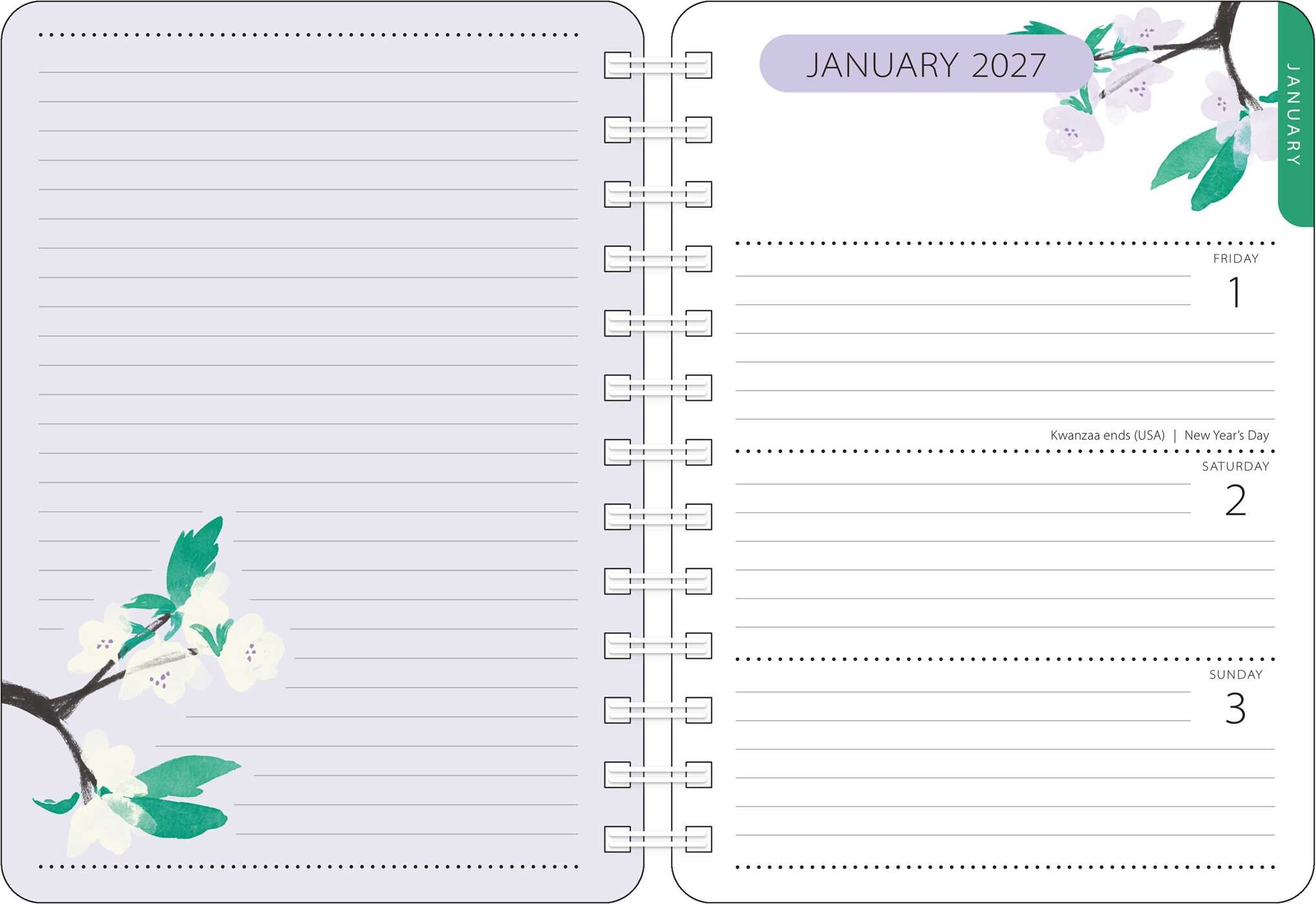 Thich Nhat Hanh 2027 Weekly Planner