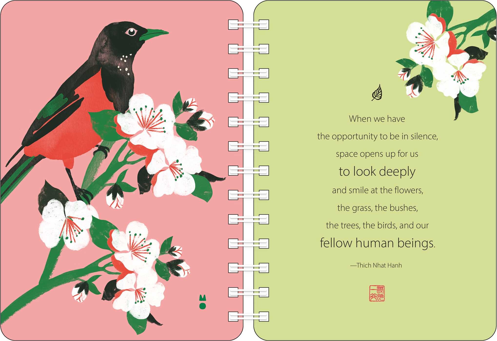 Thich Nhat Hanh 2027 Weekly Planner