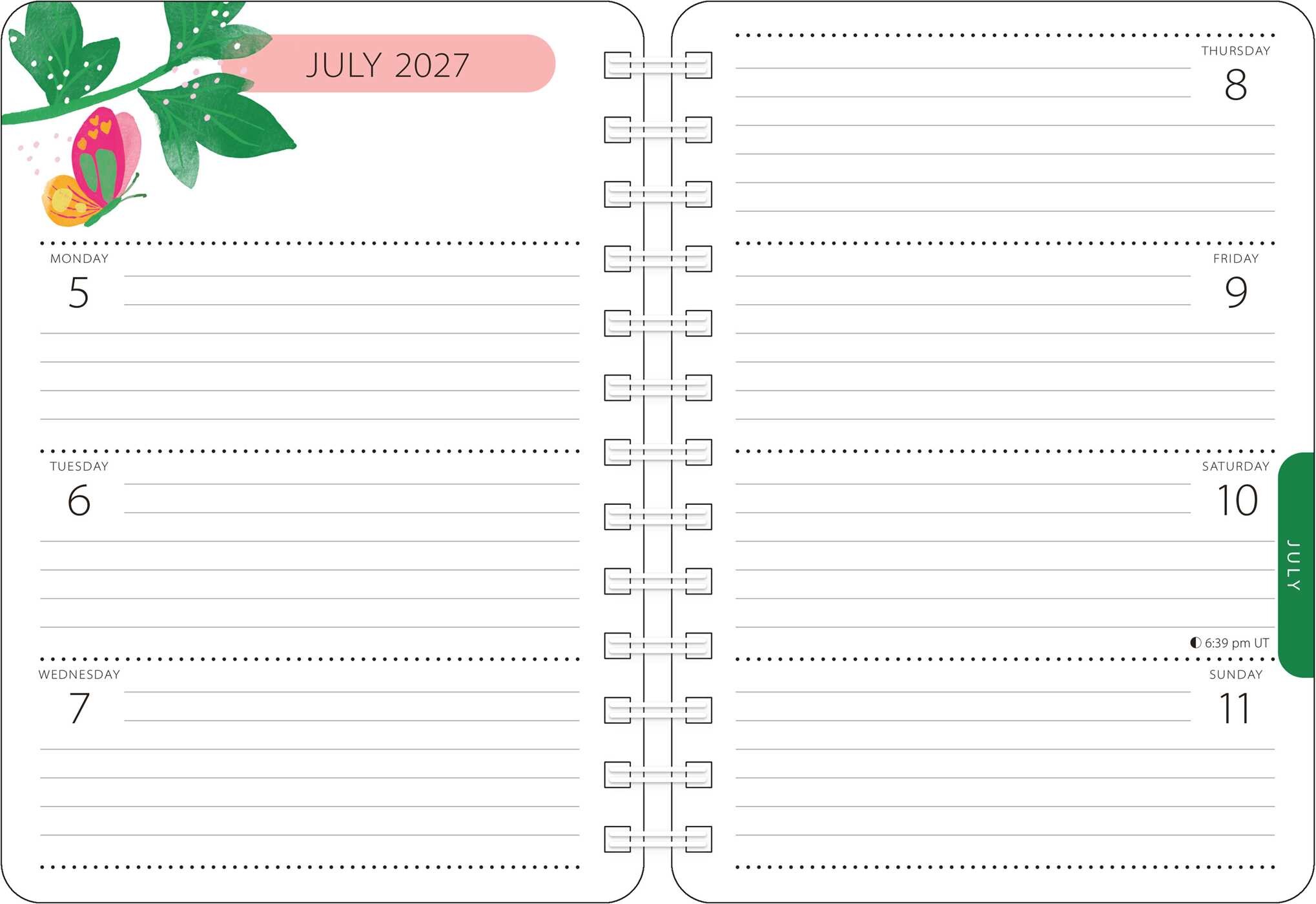 Thich Nhat Hanh 2027 Weekly Planner