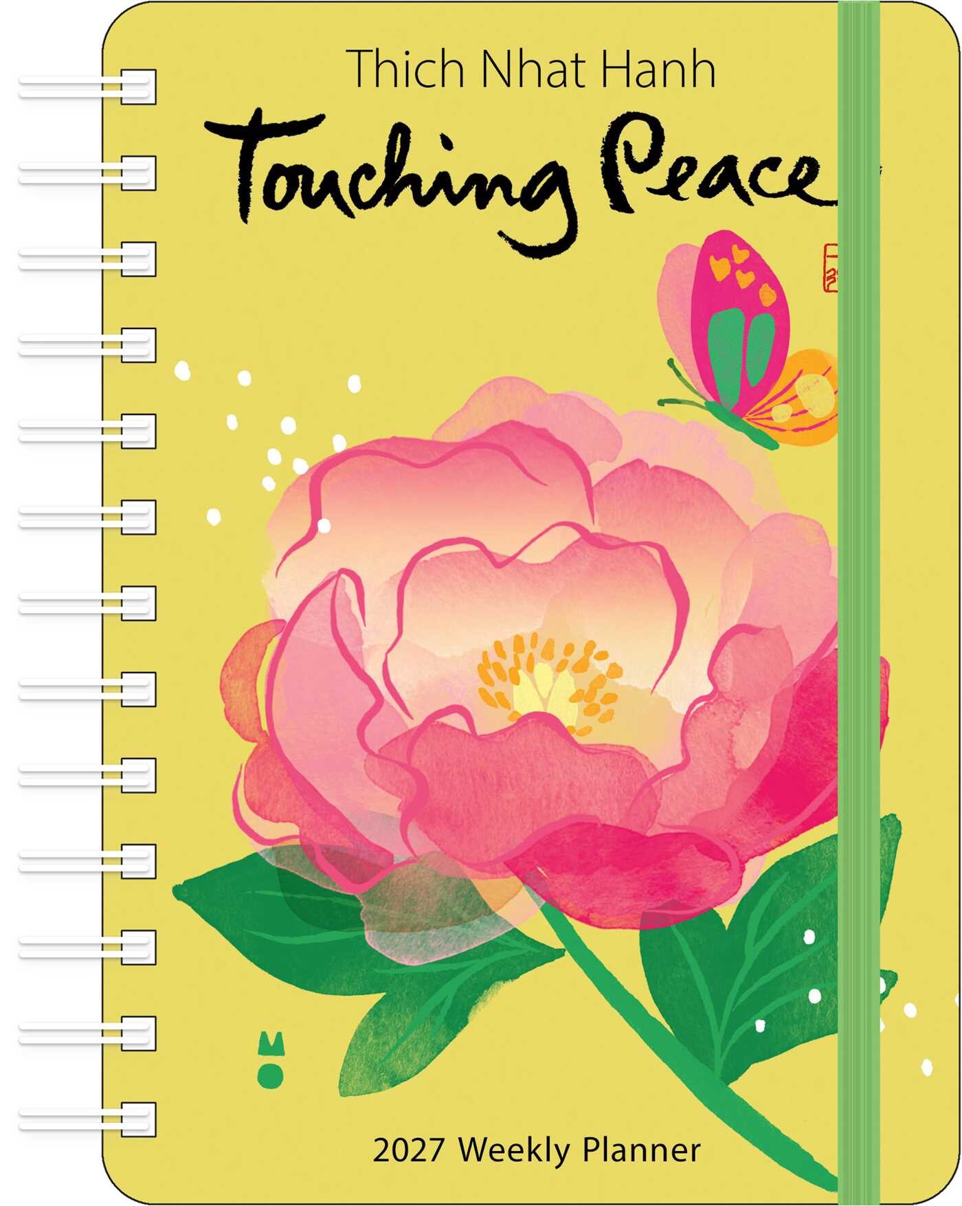 Thich Nhat Hanh 2027 Weekly Planner