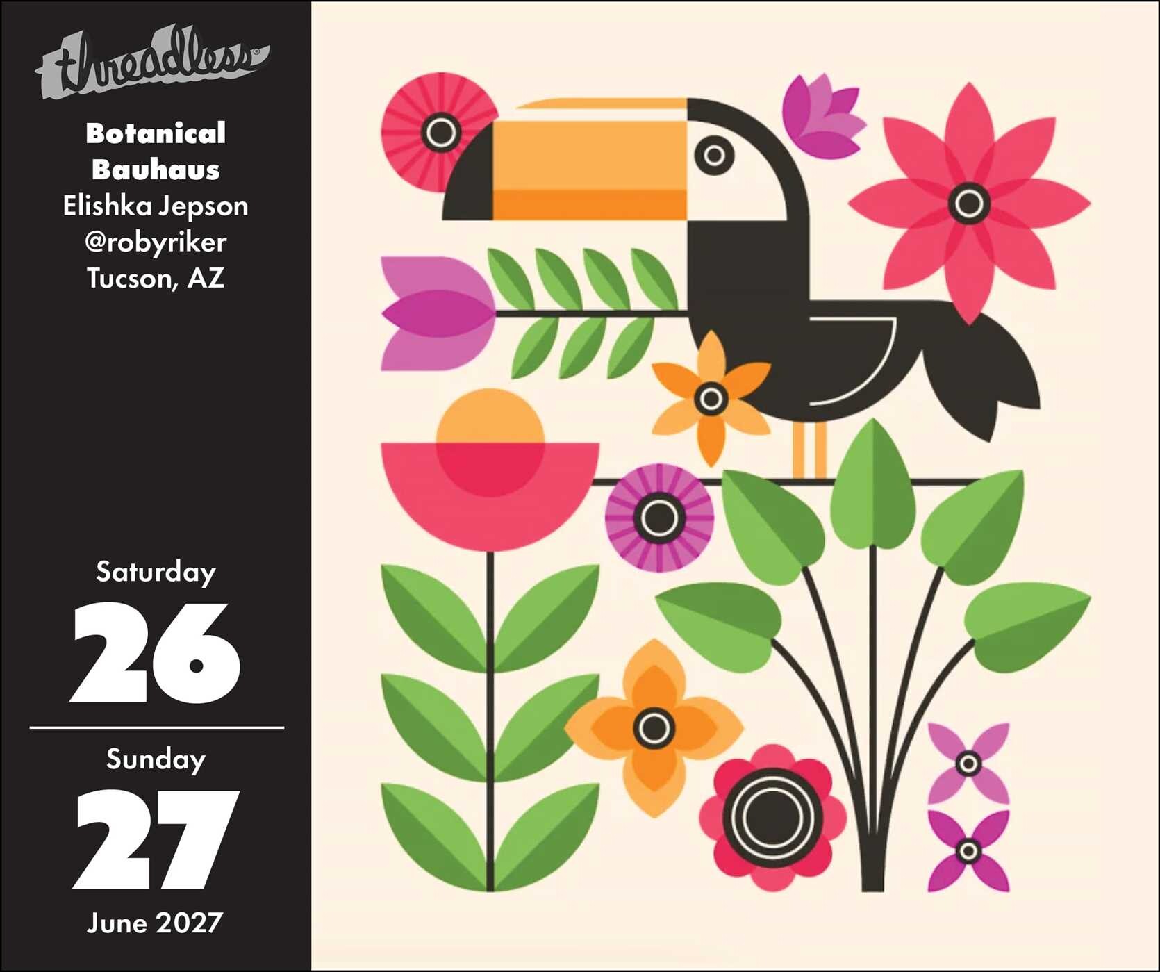 Threadless 2027 Design-a-Day Calendar