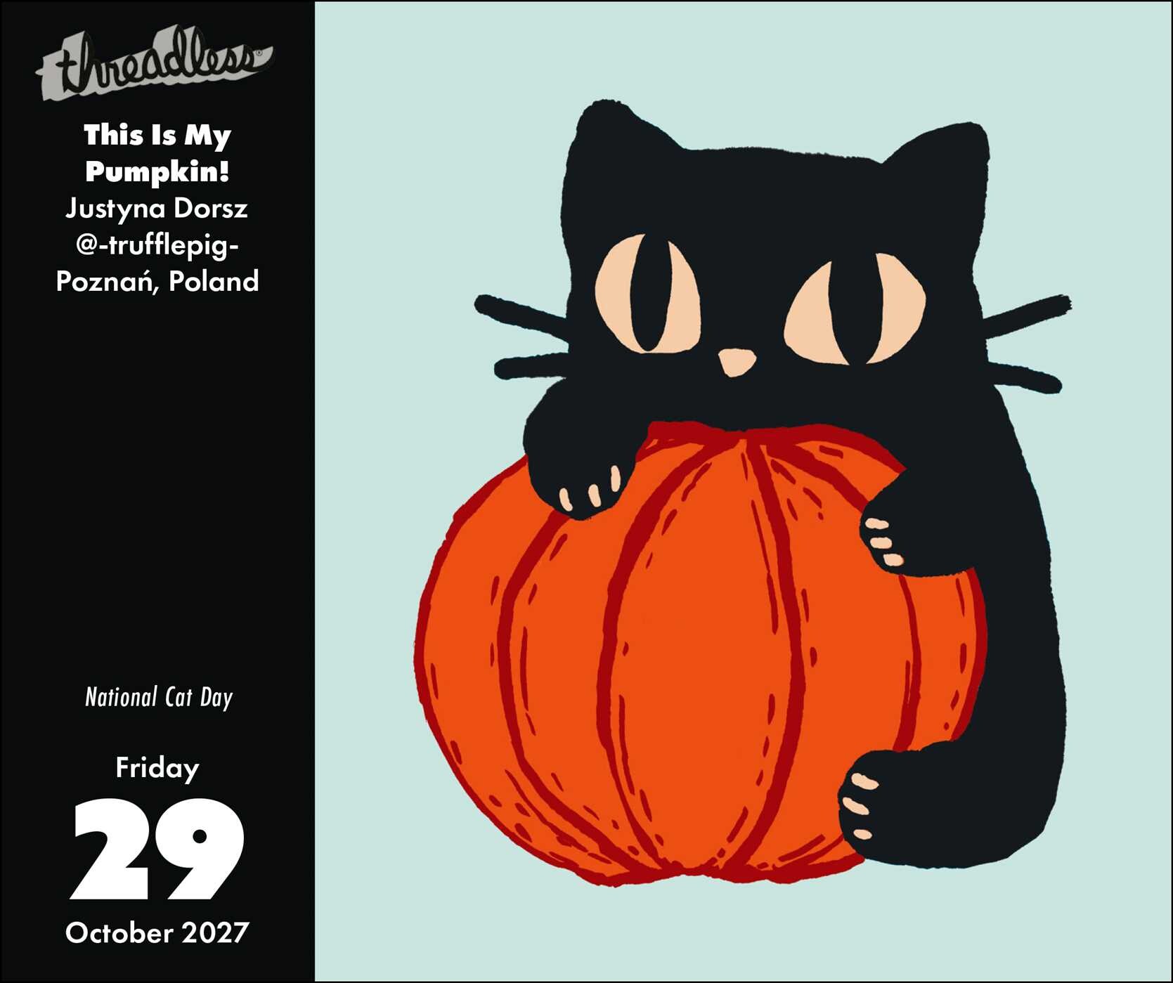 Threadless 2027 Design-a-Day Calendar