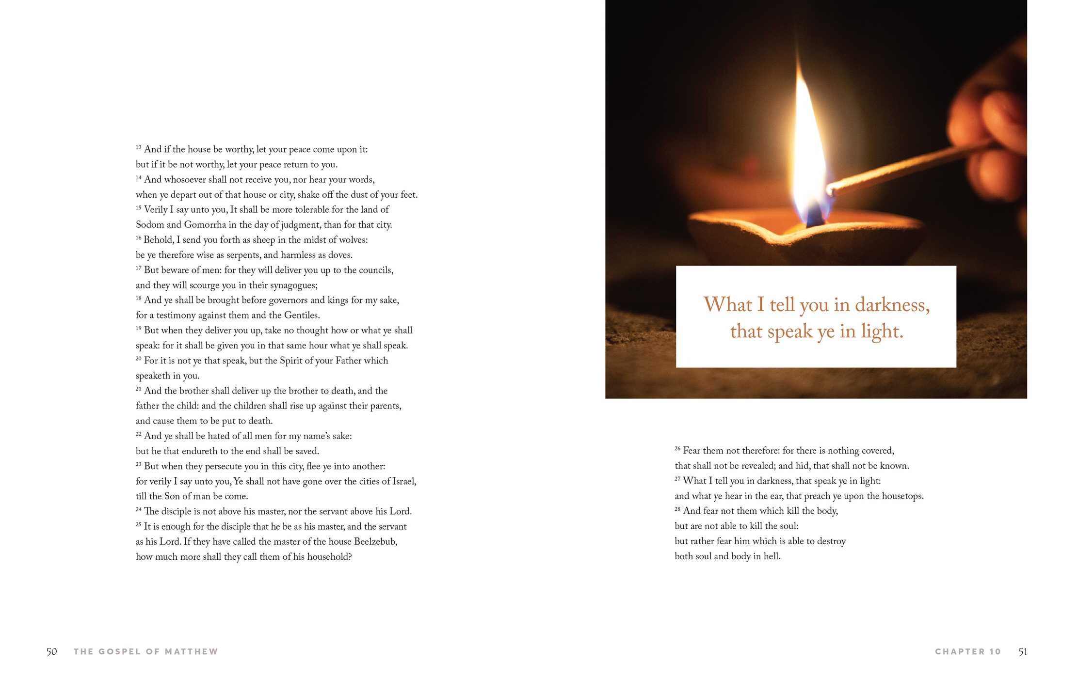 Gospel of Matthew (KJV)