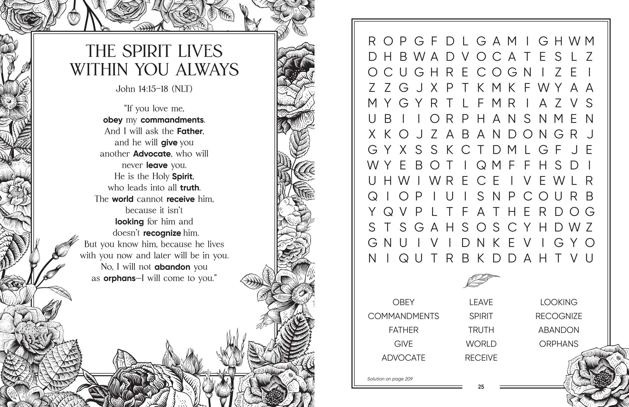 Amen Puzzles Bible Word Search