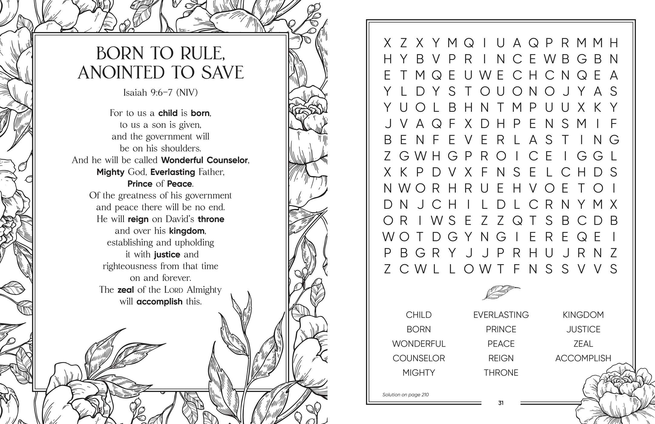 Amen Puzzles Bible Word Search