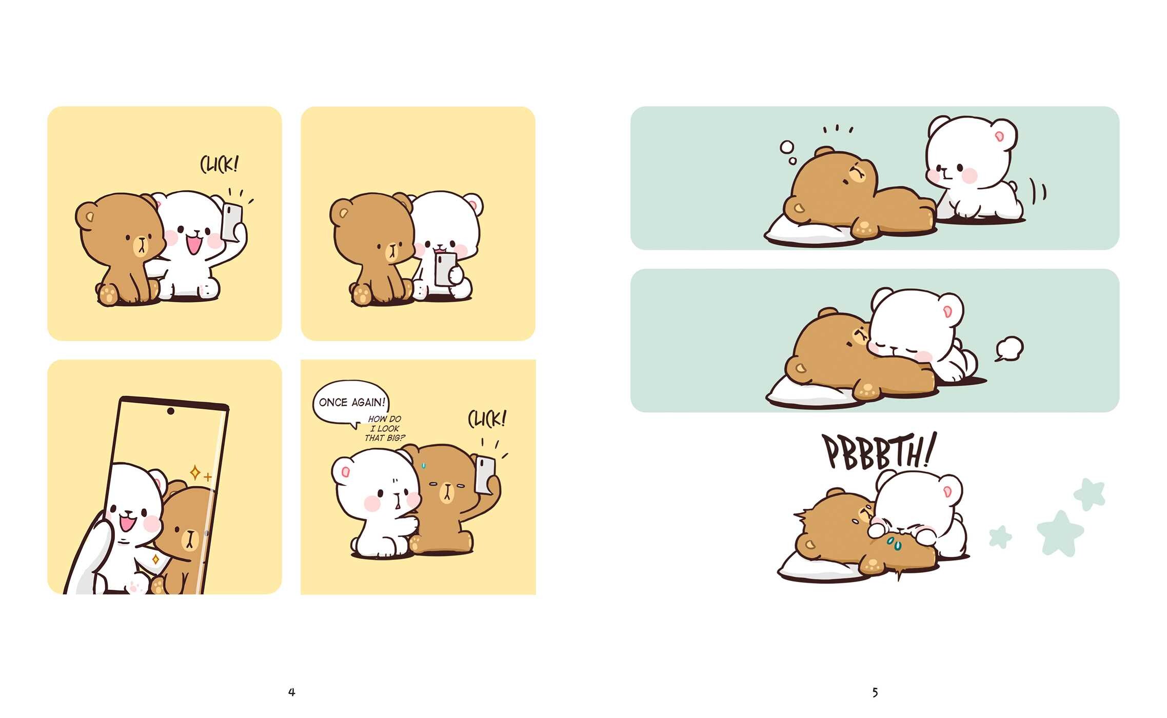 Milk & Mocha Comics Collection