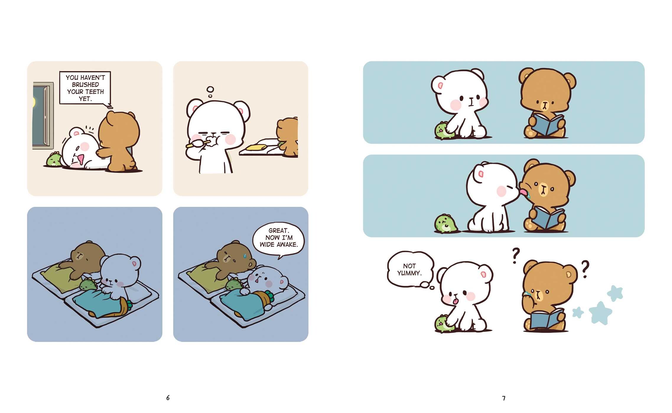 Milk & Mocha Comics Collection