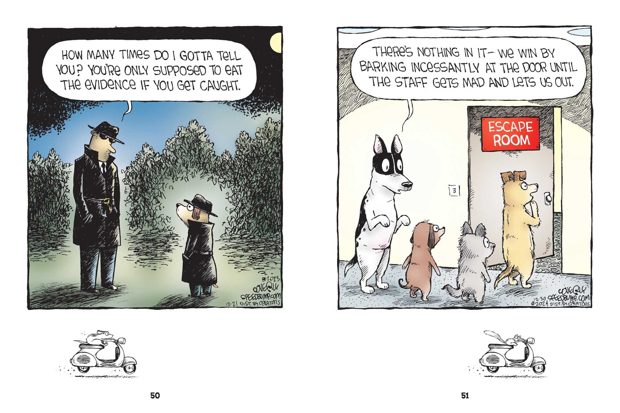 My Support Dog Ate My Comfort Food