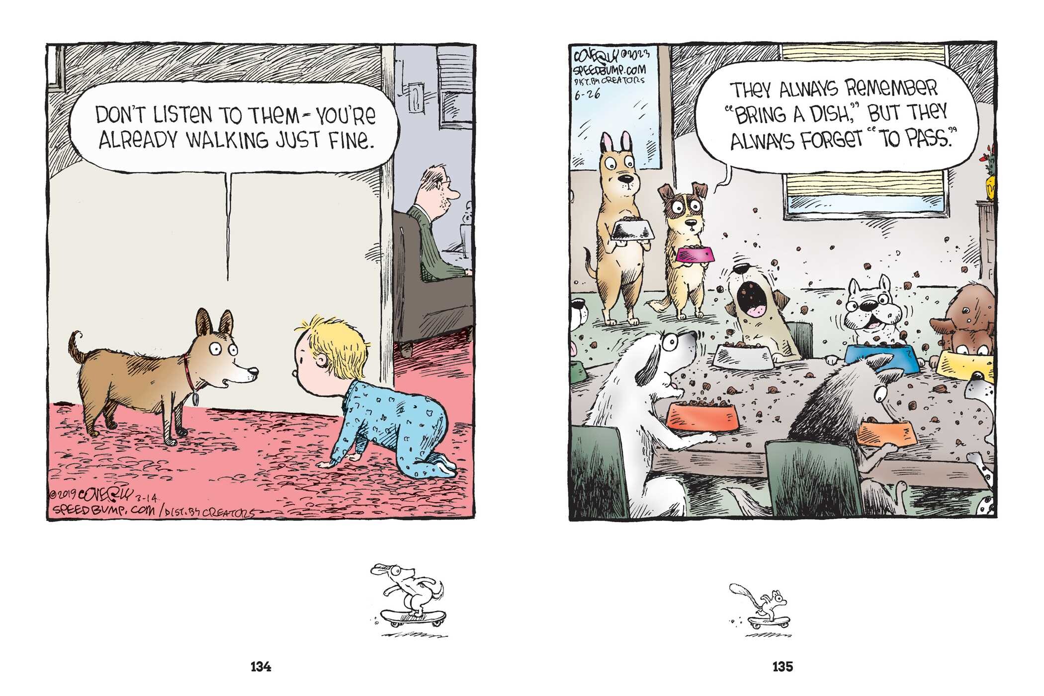 My Support Dog Ate My Comfort Food