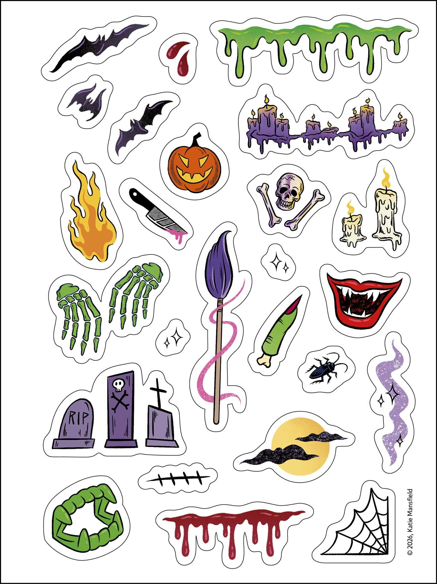 Tragic Girls 2027 Monthly/Weekly Planner Calendar