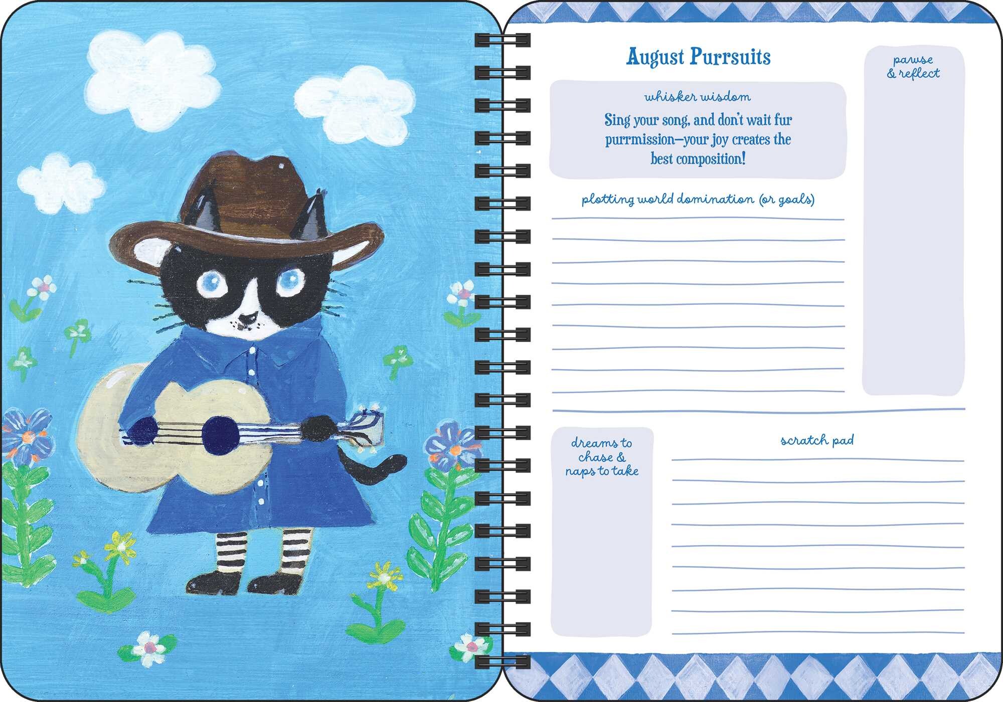 Sally Welchman 2027 Monthly/Weekly Planner Calendar