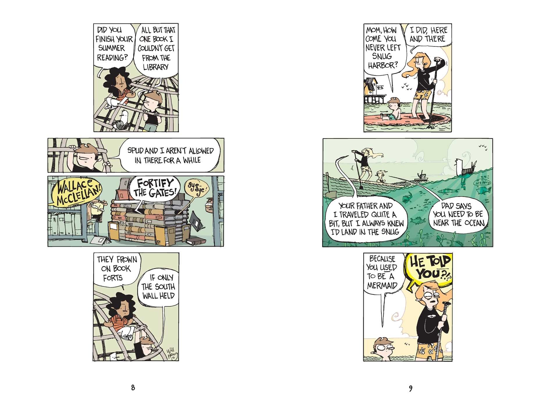 Wallace the Brave: All Hands on Deck! | Book by Will Henry | Official ...
