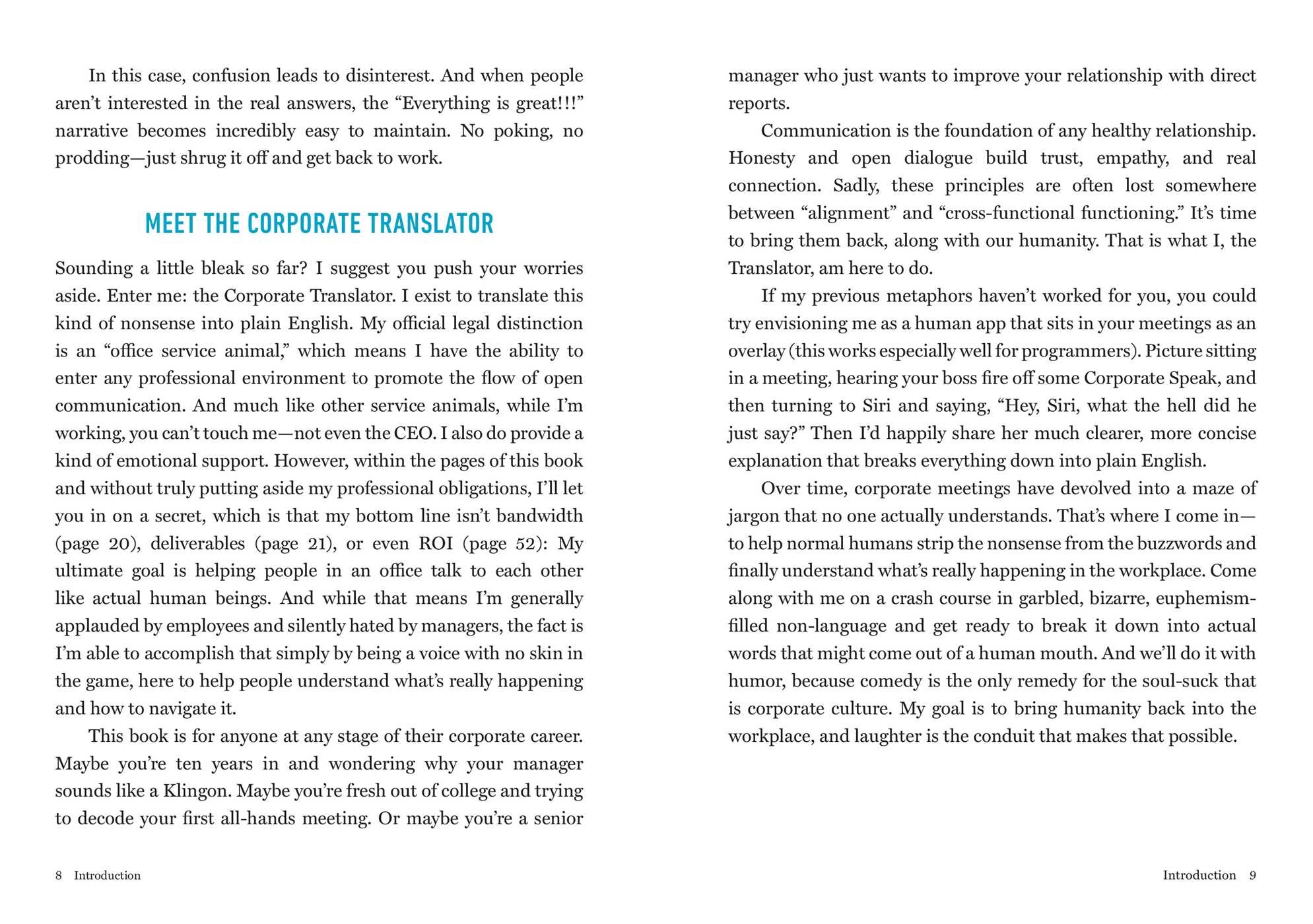 Corporate Translator
