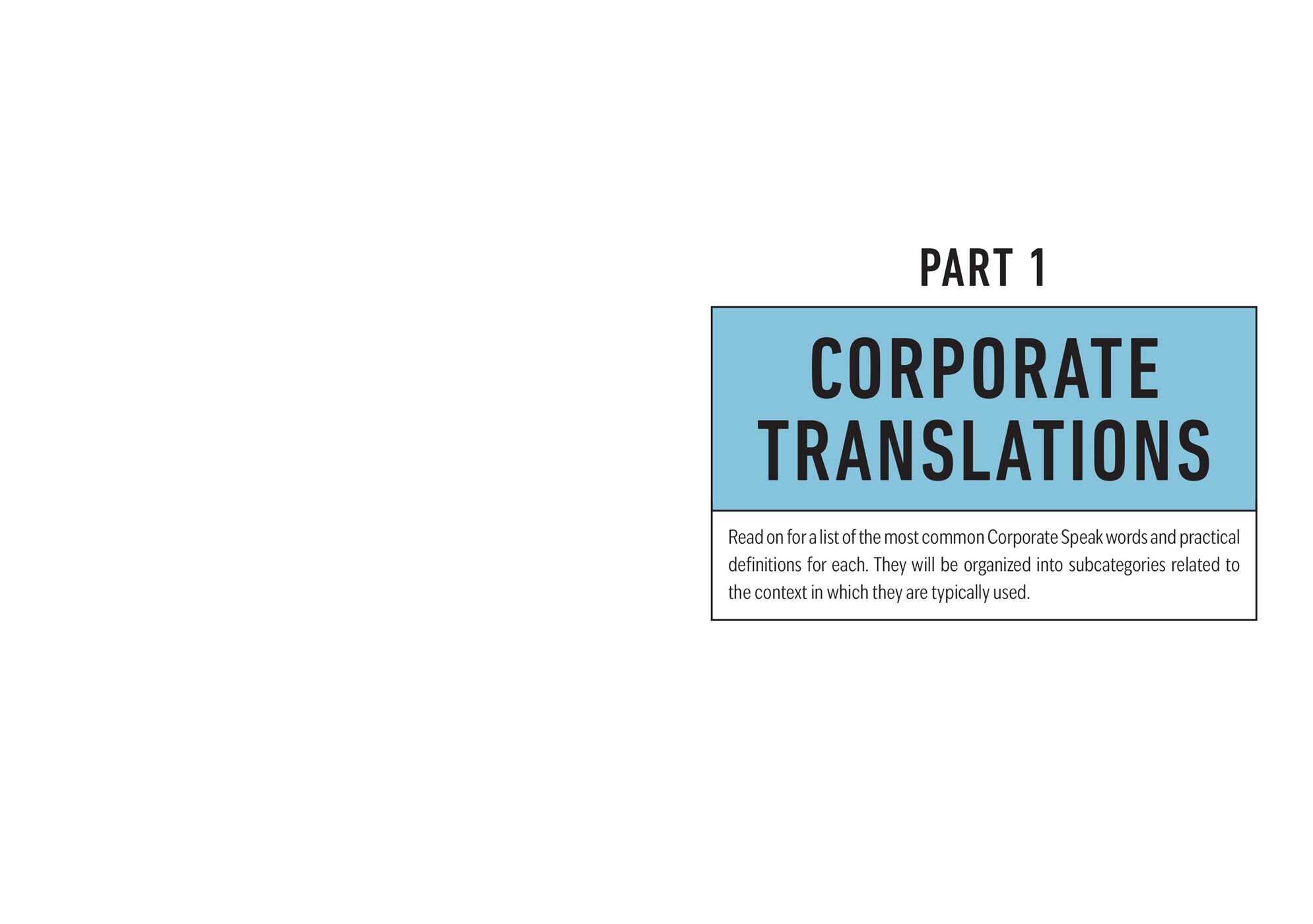 Corporate Translator