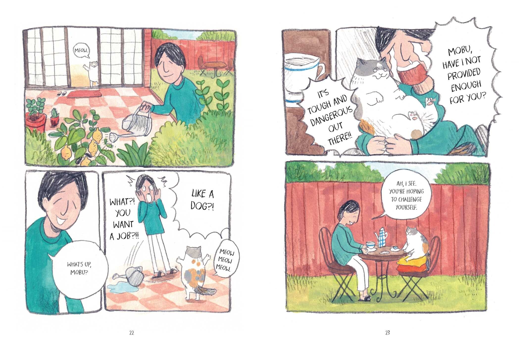 Mobu's Diary