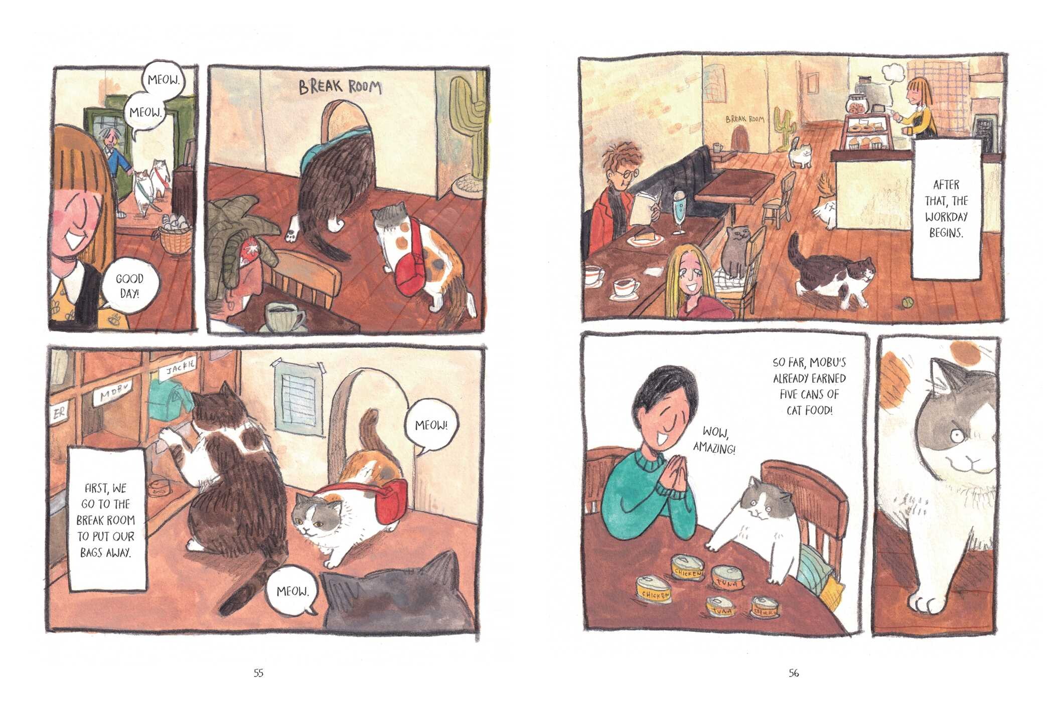 Mobu's Diary