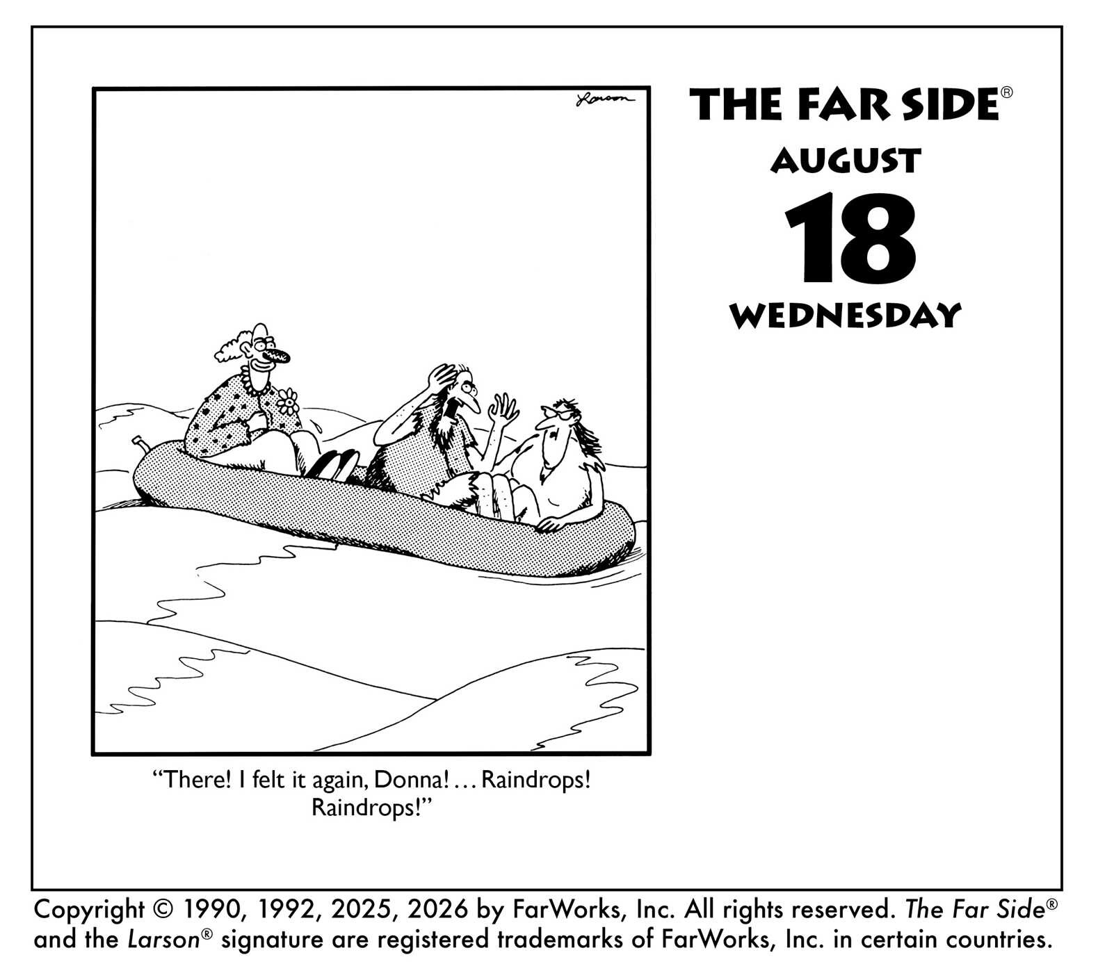 Far Side® 2027 Off-The-Wall Day-to-Day Calendar