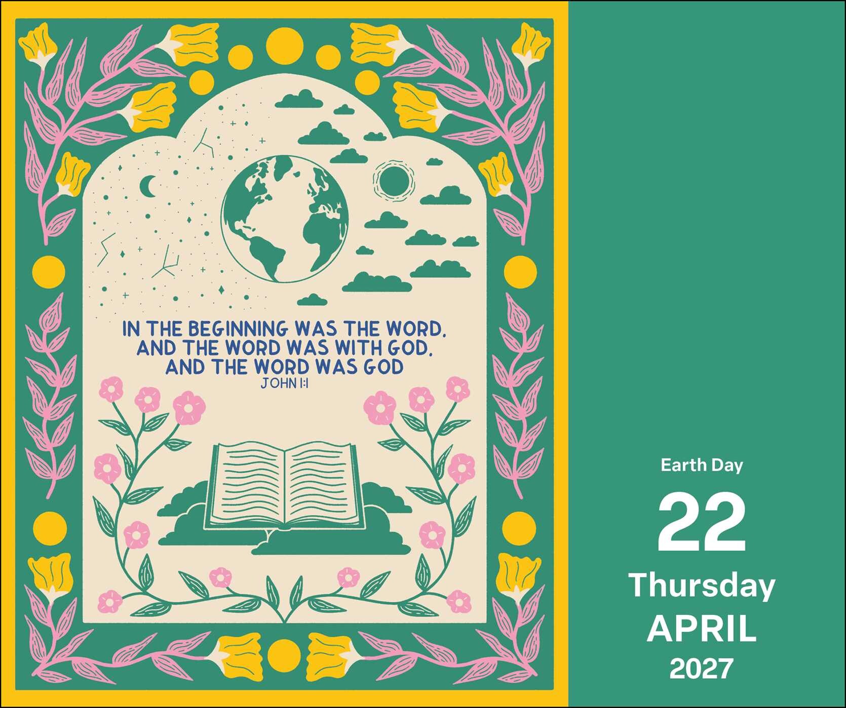 Year of Scripture 2027 Day-to-Day Calendar